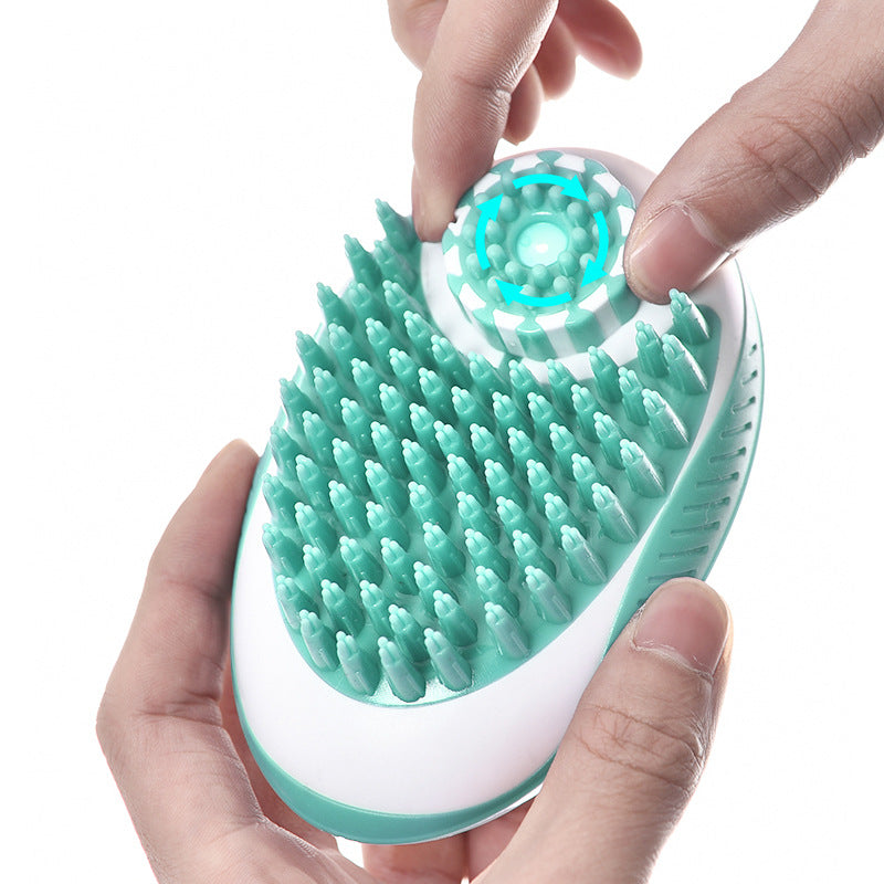 Pet Bath & Massage Hair Removal Brush