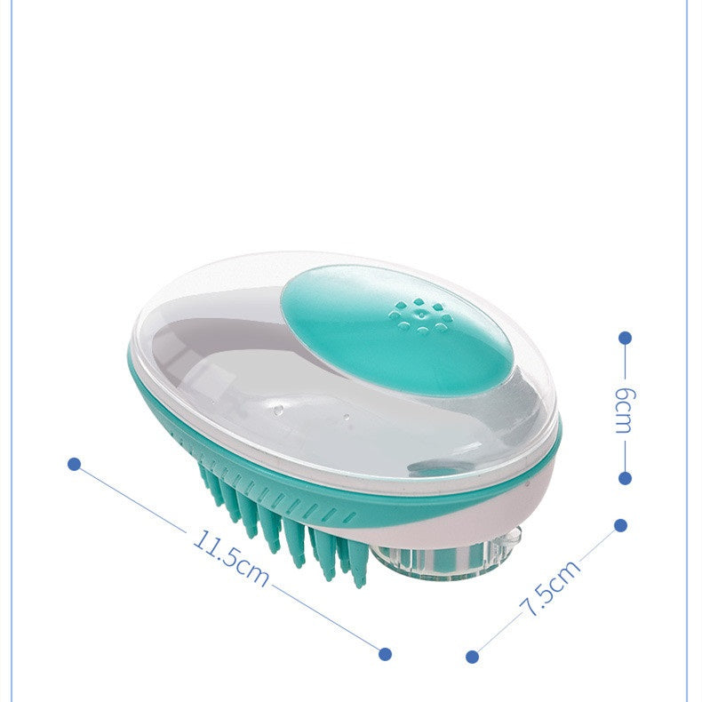 Pet Bath & Massage Hair Removal Brush
