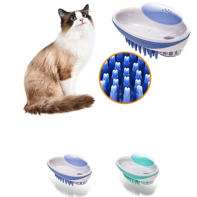 Pet Bath & Massage Hair Removal Brush