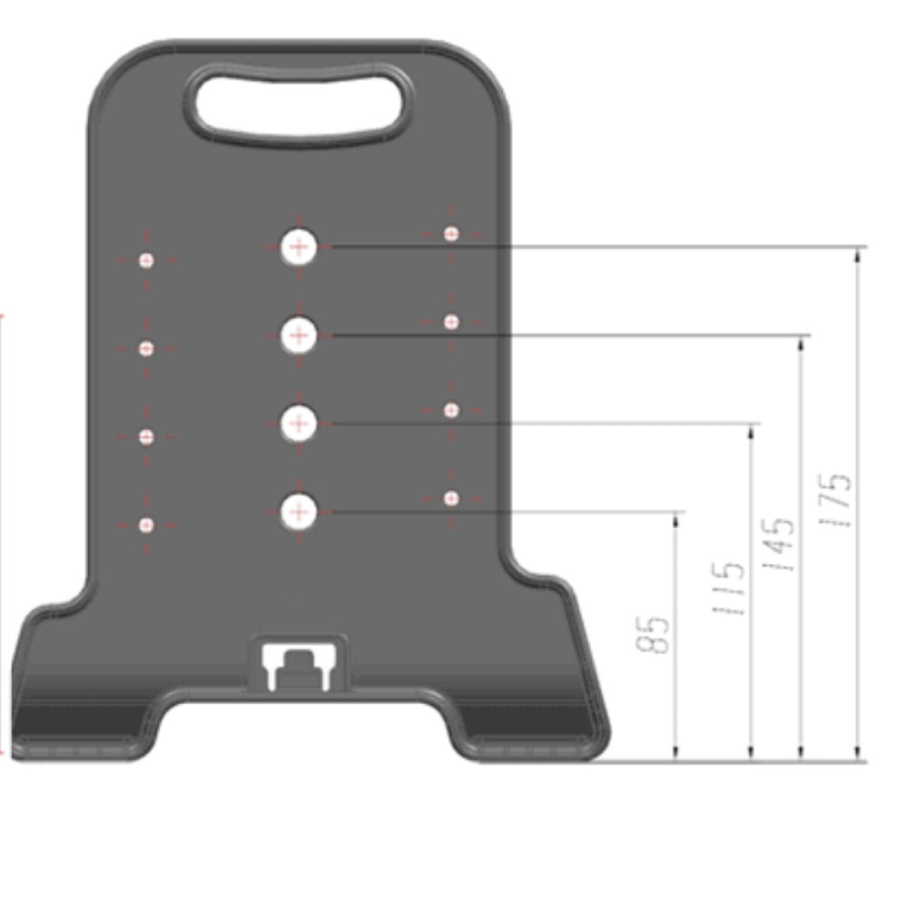 Height-Adjustable Double Bowl Pet Dining Table