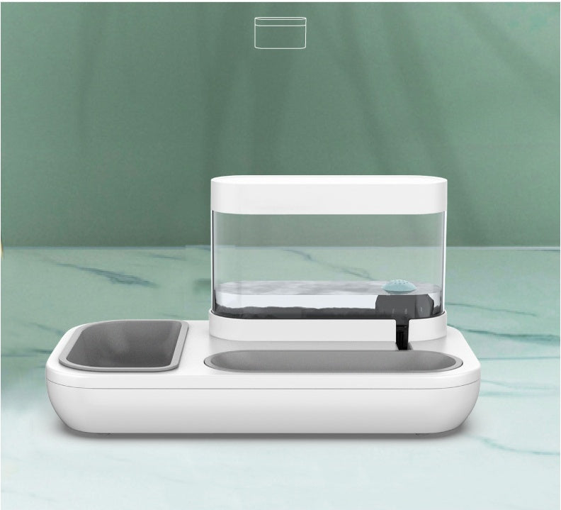 4-in-1 Pet Feeder & 1.5L Automatic Water Fountain