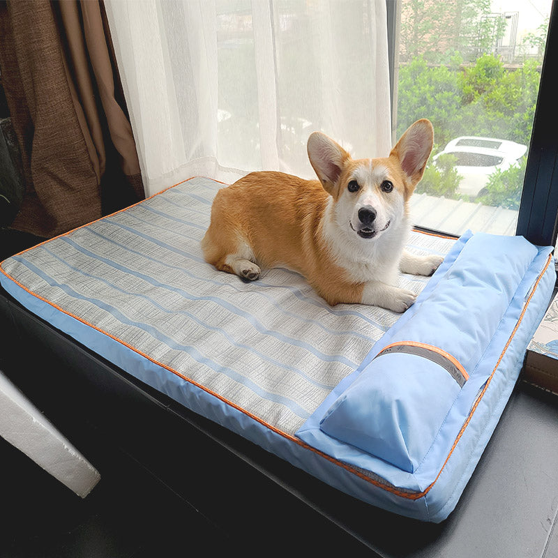 Summer Anti-Bite Non-Slip Pet Sleeping Mat