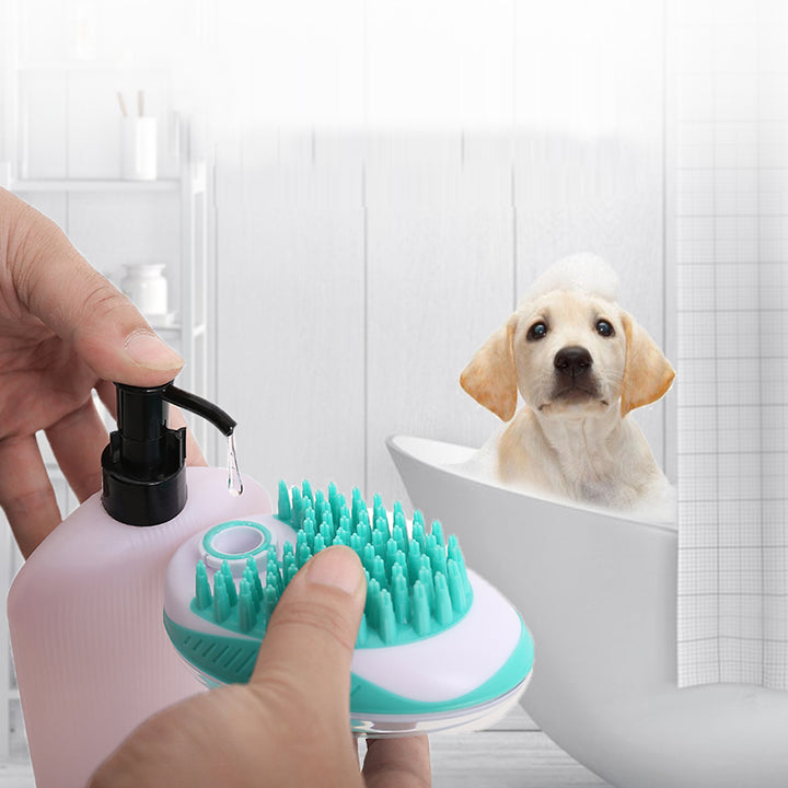 Pet Bath & Massage Hair Removal Brush