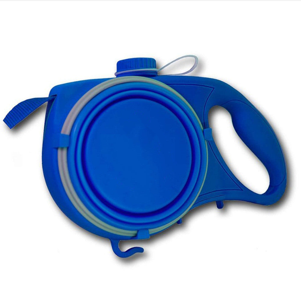 Multifunctional Automatic Retractable Dog Leash