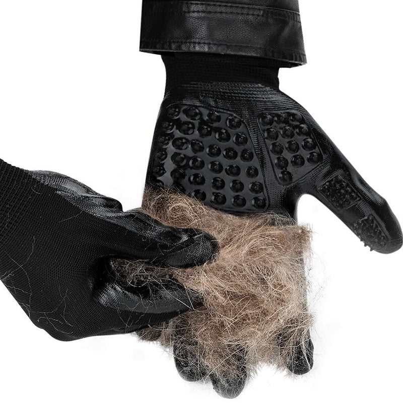 Pet Hair Removal & Massage Grooming Glove