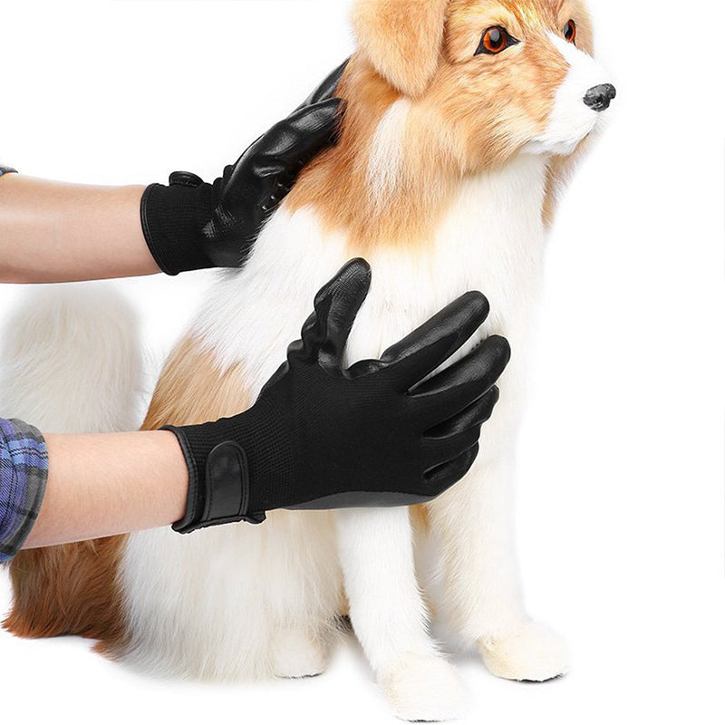 Pet Hair Removal & Massage Grooming Glove
