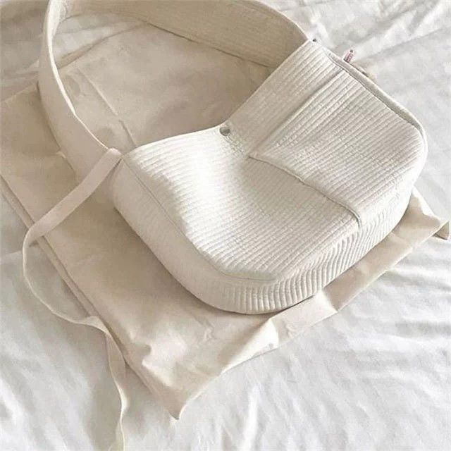 Handmade Canvas Pet Carrier Shoulder Bag