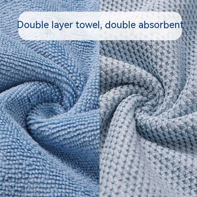 Quick-Drying Absorbent Dog Bathrobe Towel