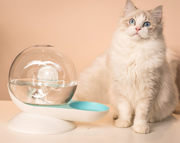 Automatic Cat Drinking Fountain with Filter