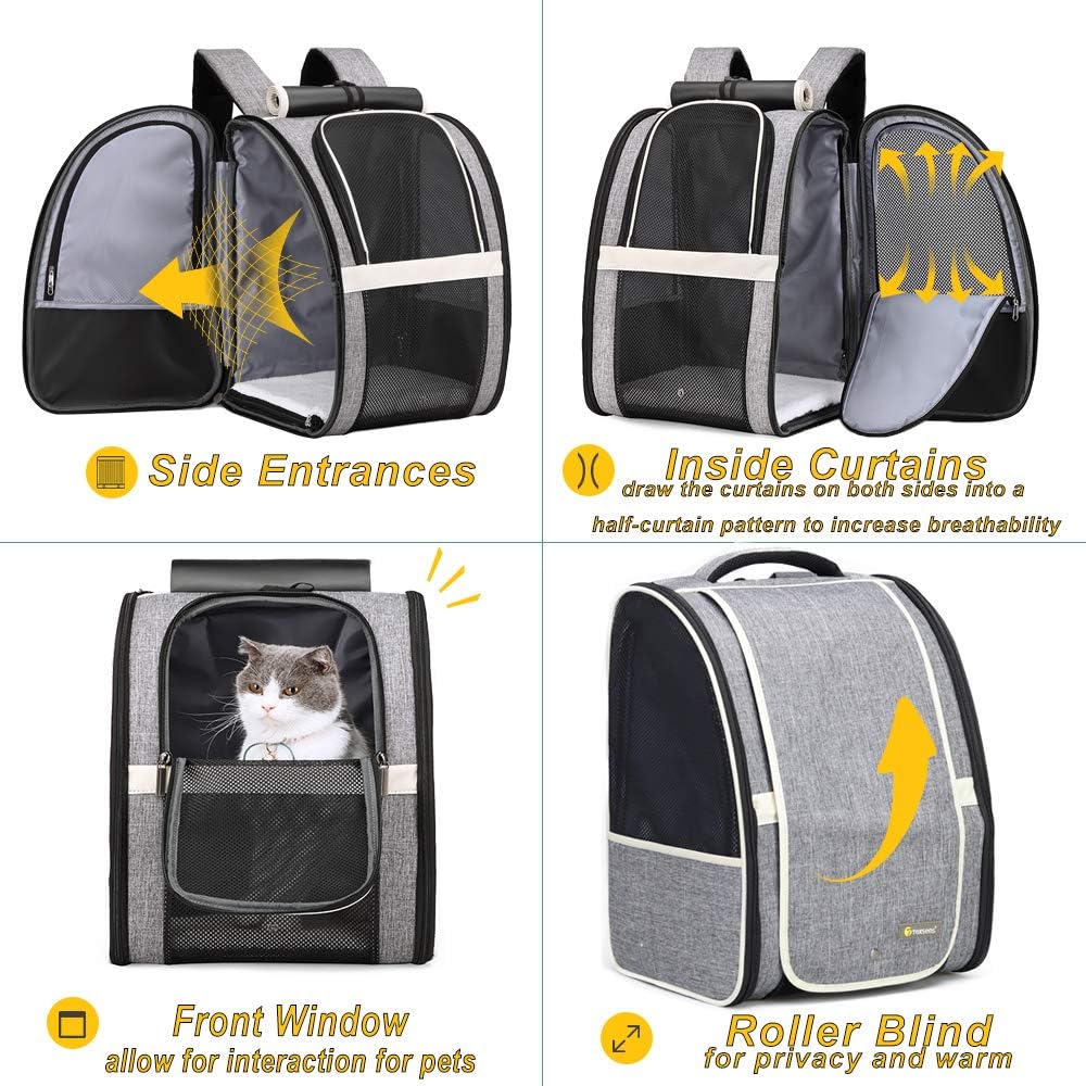 Traveler Bubble Backpack for Cats & Dogs