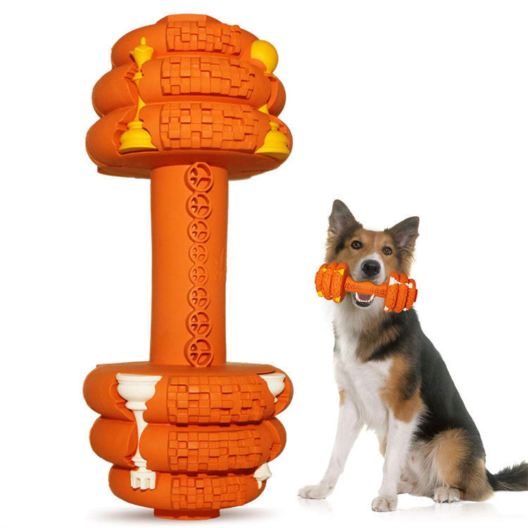 Durable Interactive Chew Toy for Medium & Large Dogs