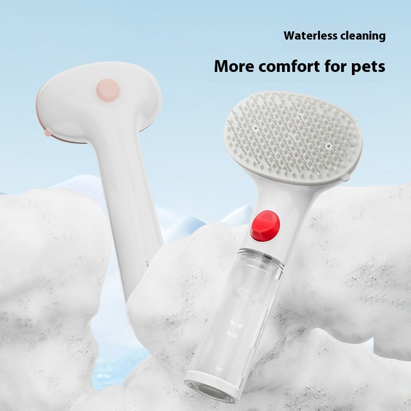 3-in-1 Steam Pet Grooming & Hair Removal Brush