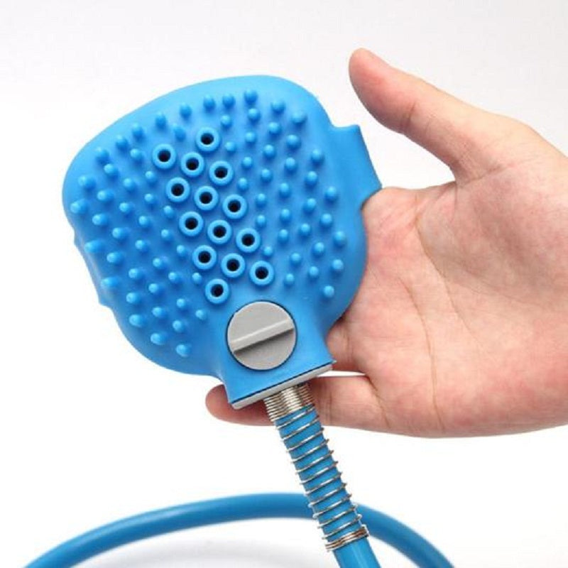 Pet Bathing Massager & Shower Brush Tool