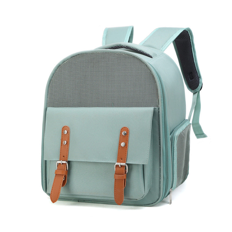 Portable Breathable Pet Backpack