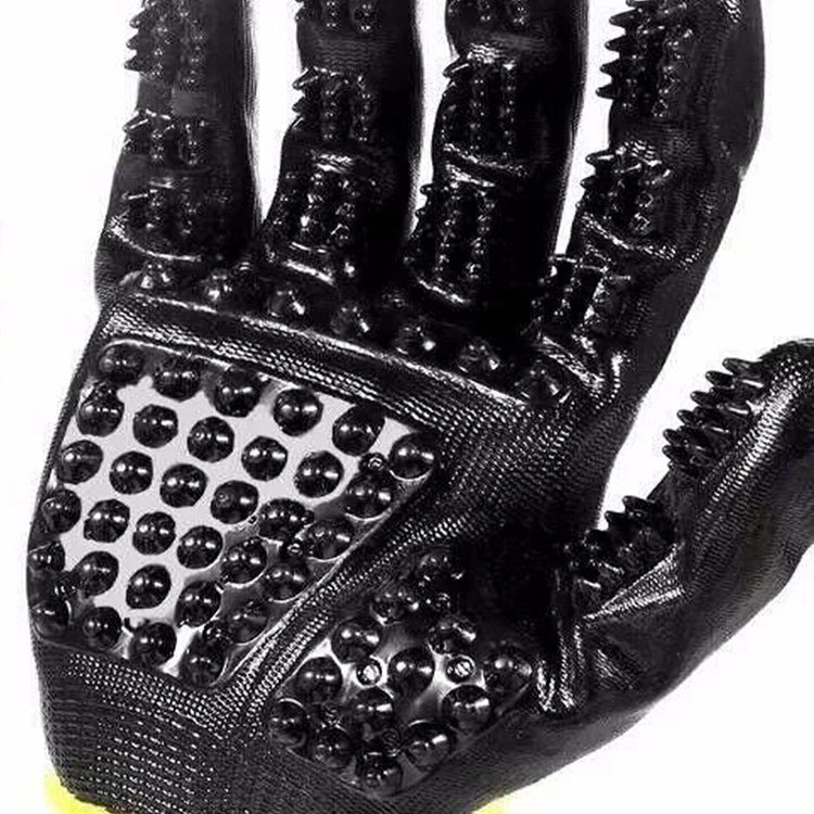 Pet Hair Removal & Massage Grooming Glove