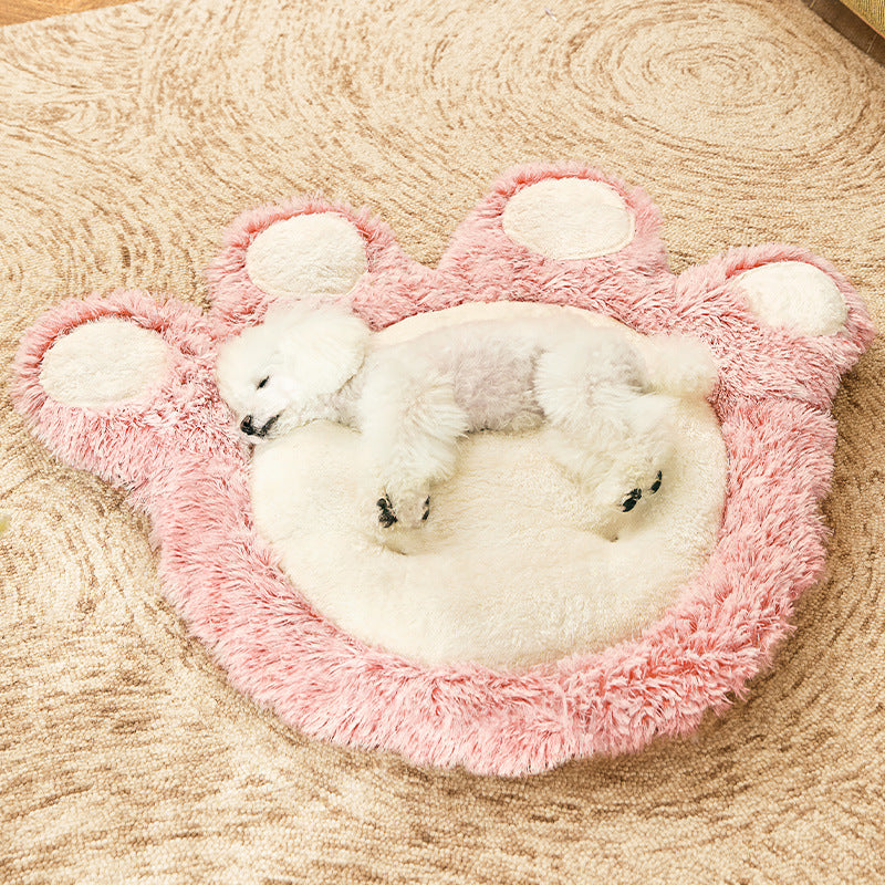 Thickened Winter Cat & Small Dog Nest Bed