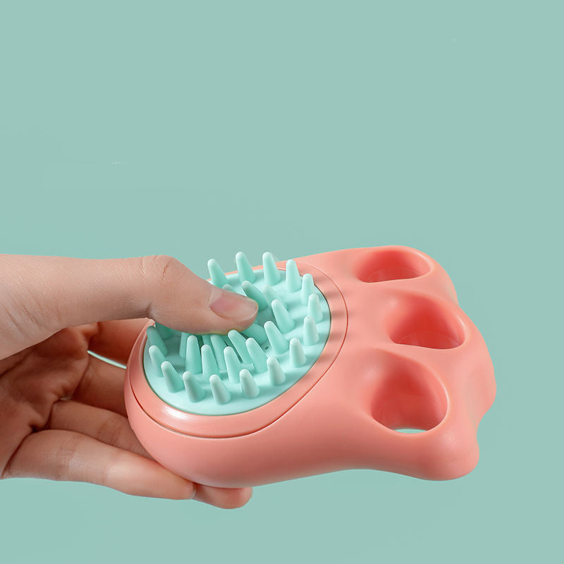 Cat & Dog Massage Bath Brush Comb