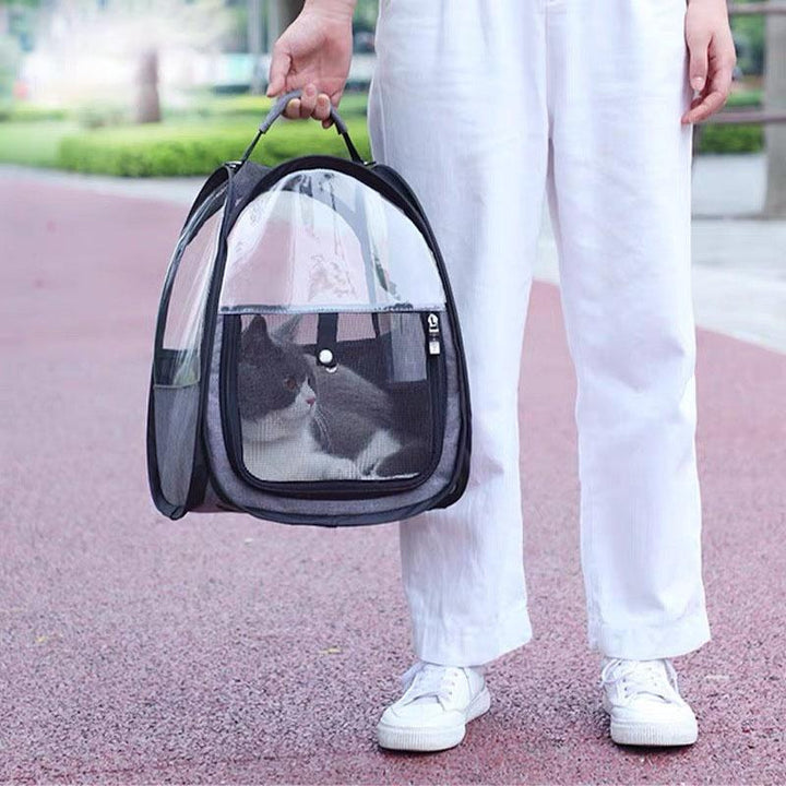 Lightweight Foldable Transparent Cat Bag