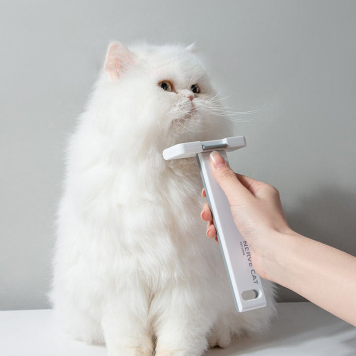 Floating Pet Hair Removal Grooming Tool