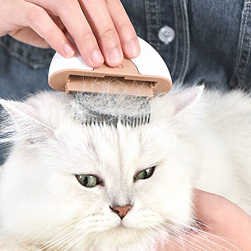 Pet Grooming Comb & Hair Removal Brush