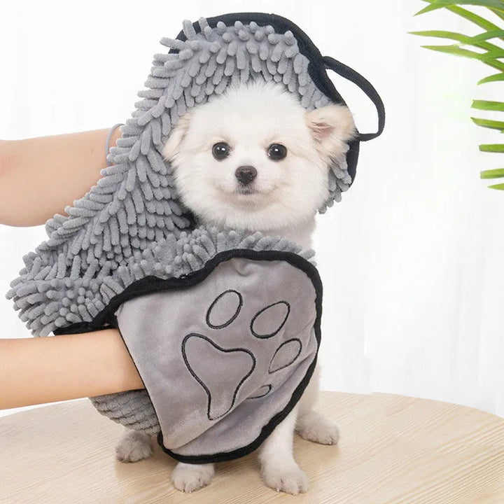 Microfiber Quick-Dry Absorbent Pet Towel