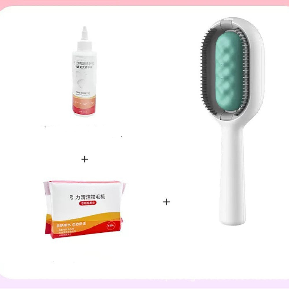 Dematting Pet Grooming Brush for Dogs & Cats