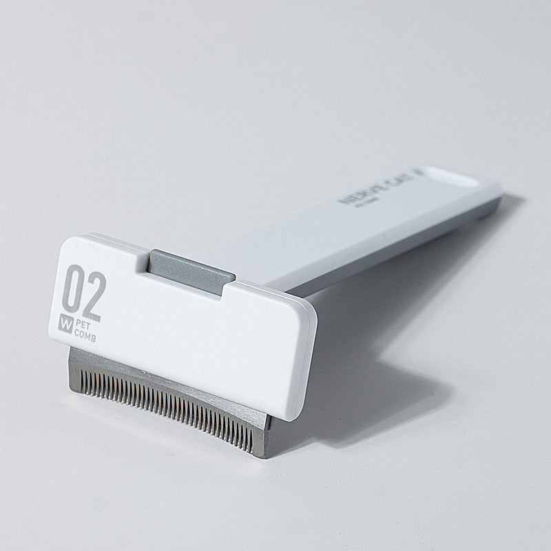 Floating Pet Hair Removal Grooming Tool