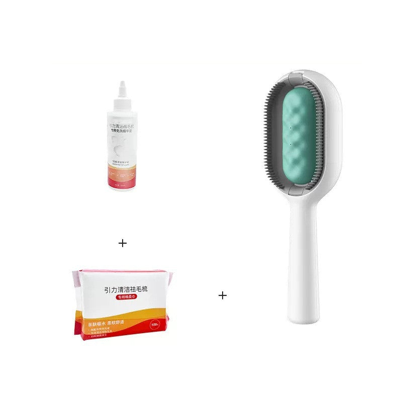 Dematting Pet Grooming Brush for Dogs & Cats