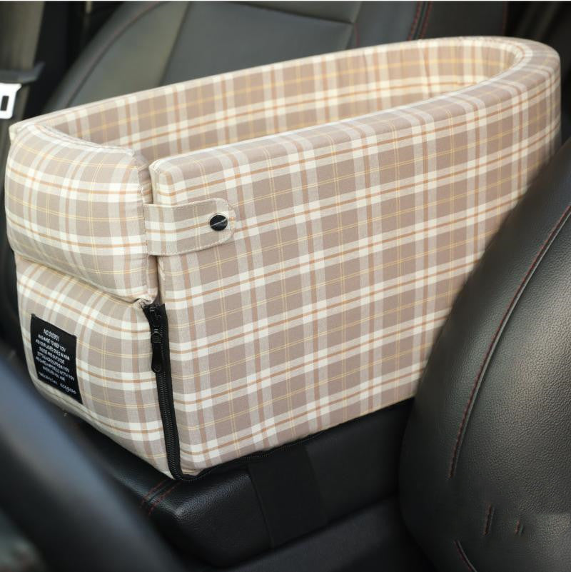 Portable Nonslip Dog & Cat Car Seat Booster