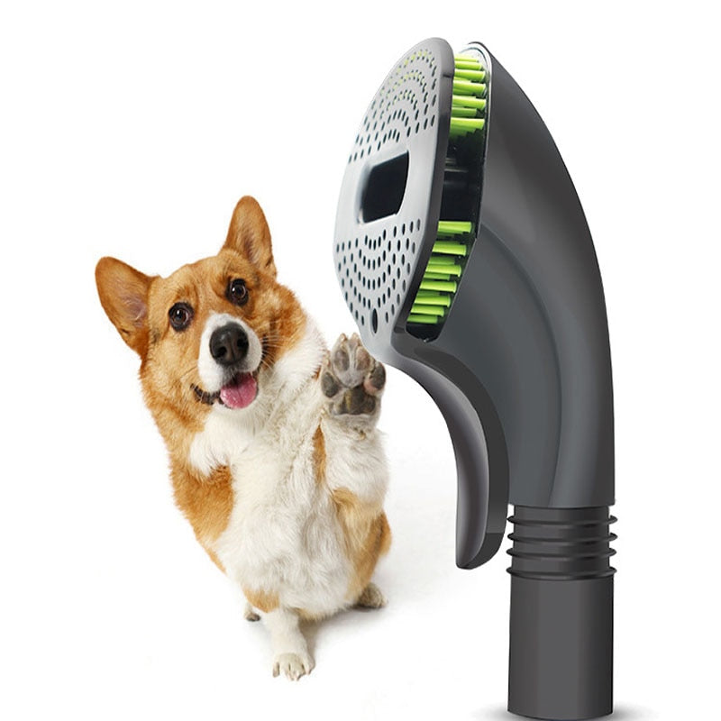 Pet Grooming Brush for Loose Hair