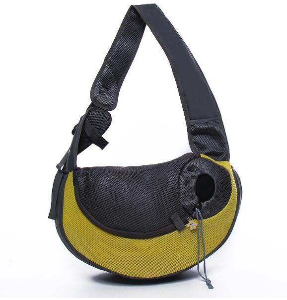 Outdoor Mesh Pet Carrier Sling Bag