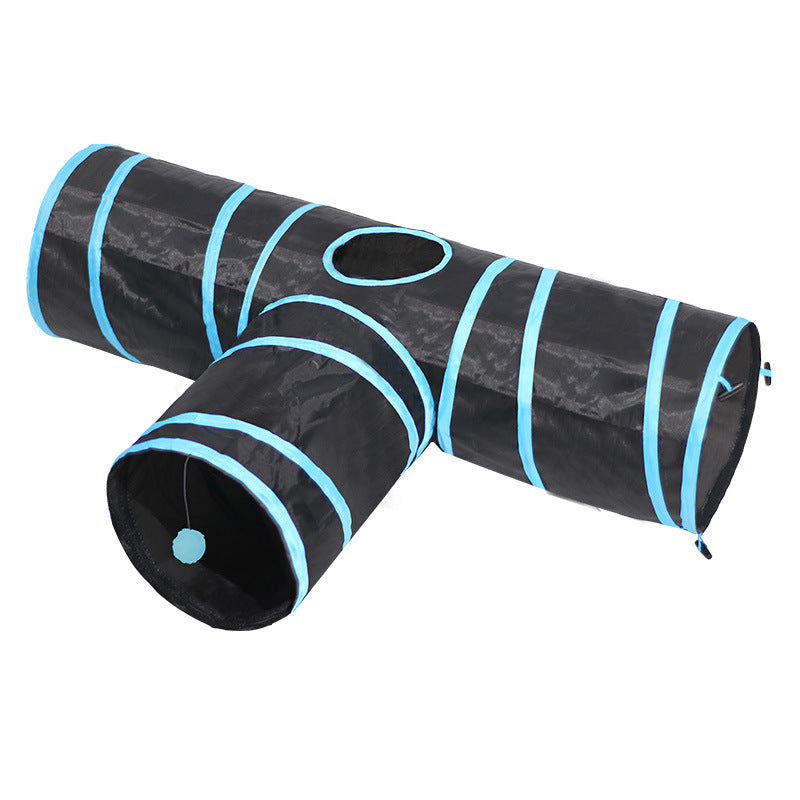 Foldable Cat Tunnel Climbing Toy
