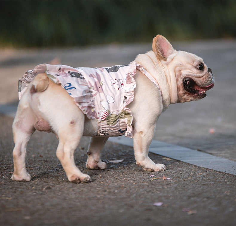 Teddy Schnauzer Dog & Cat Skirt