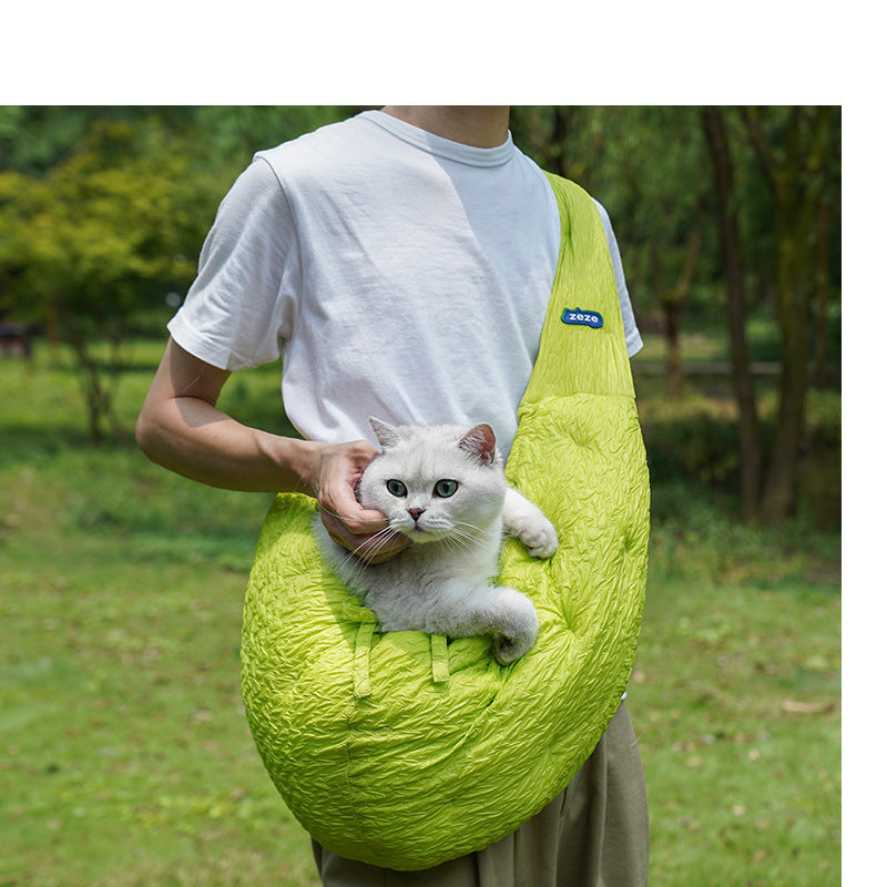 Portable Small Dog & Cat Shoulder Carrier Bag