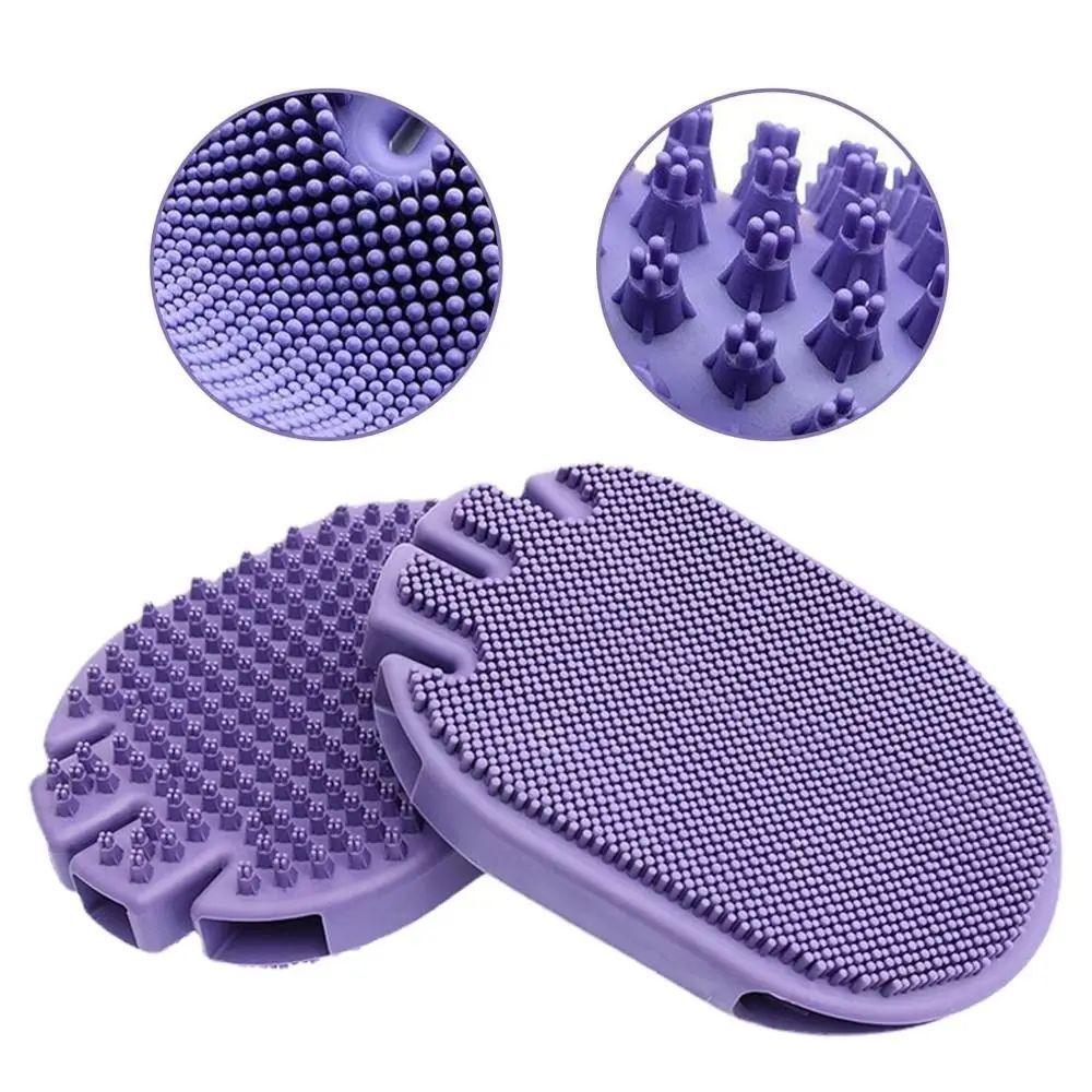 Dual-Sided Massaging Pet Grooming Brush