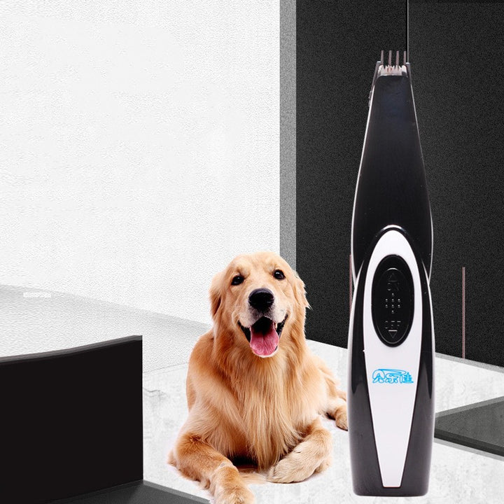 USB Rechargeable Pet Nail & Hair Trimmer