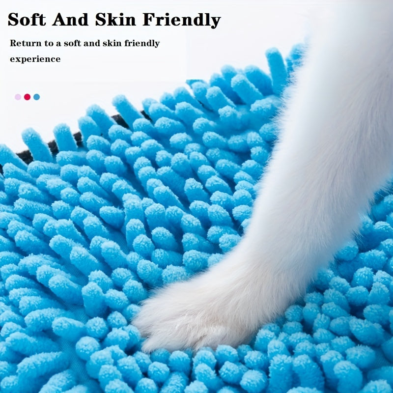 Microfiber Quick-Dry Absorbent Pet Towel