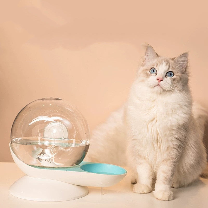 Automatic Cat Water Drinking Fountain