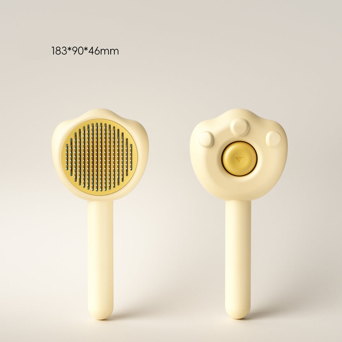 Self-Cleaning Pet Grooming Comb for Cats