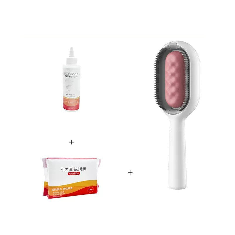 Dematting Pet Grooming Brush for Dogs & Cats