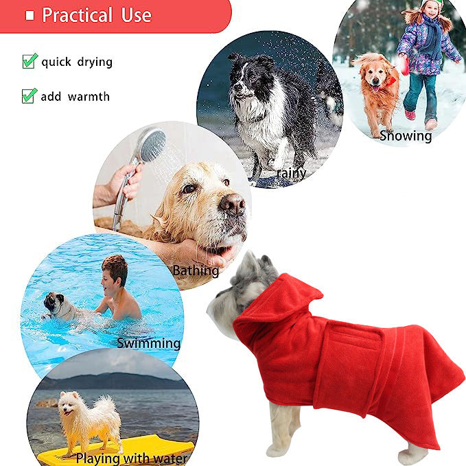 Super Absorbent Quick-Dry Pet Towel