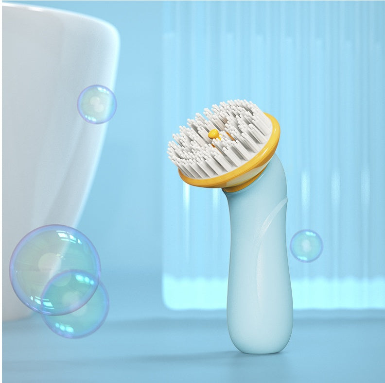 Handheld Pet Bath Brush Grooming Tool