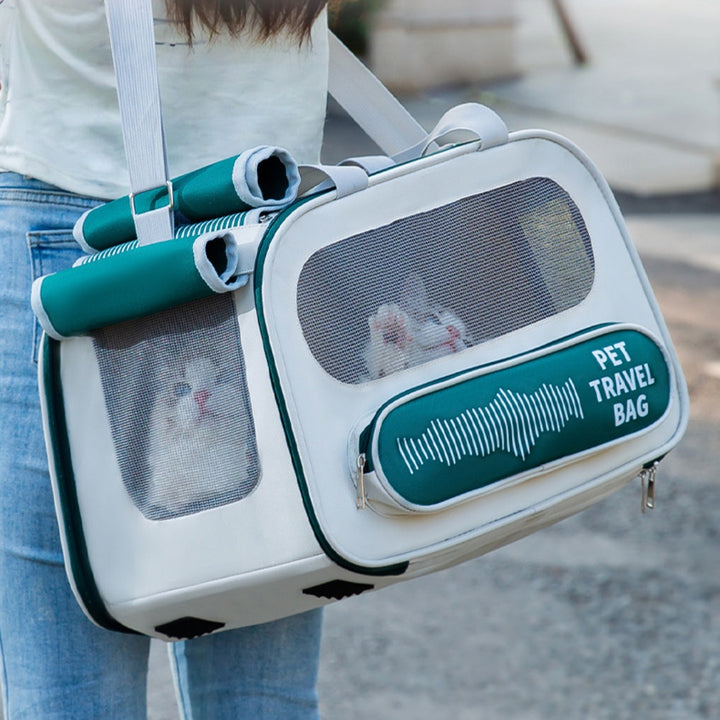 Large Capacity Breathable Pet Backpack