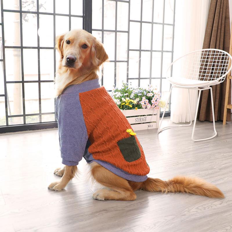 Thick Winter Sweater for Large Dogs