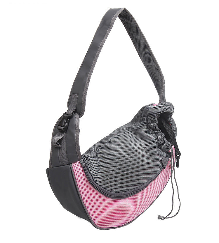 Outdoor Mesh Pet Carrier Sling Bag