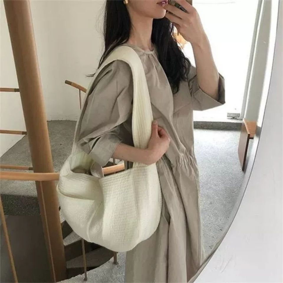 Handmade Canvas Pet Carrier Shoulder Bag