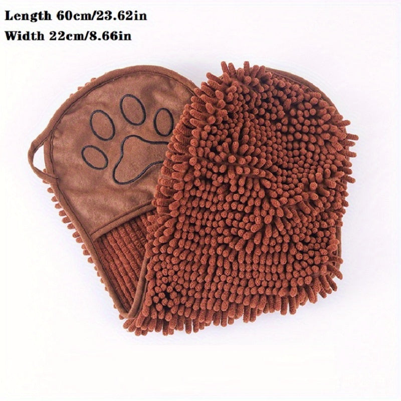 Microfiber Quick-Dry Absorbent Pet Towel
