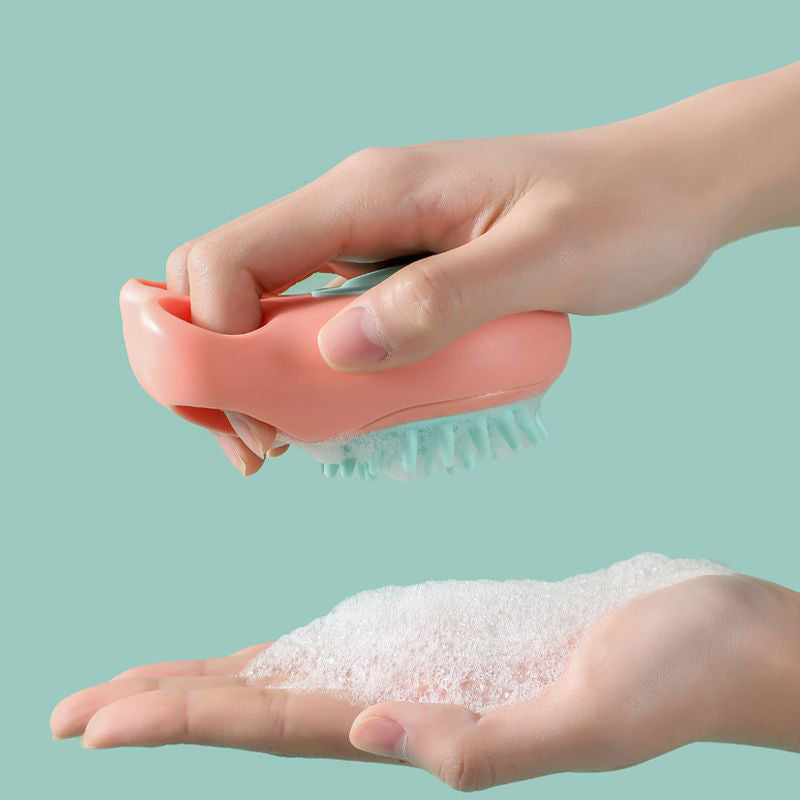 Cat & Dog Massage Bath Brush Comb