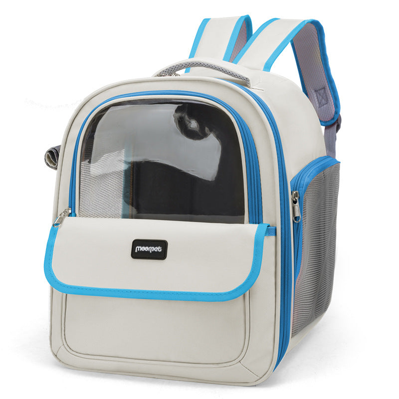 Portable Breathable Cat Shoulder Bag