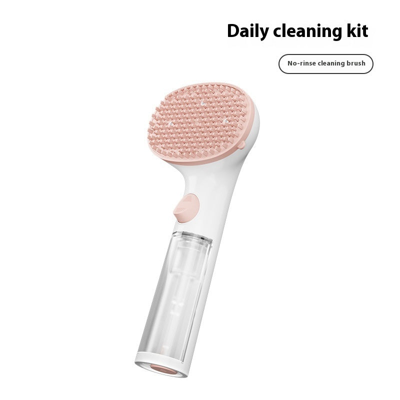 3-in-1 Steam Pet Grooming & Hair Removal Brush